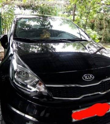 Bán Kia Rio đời 2014, màu đen 