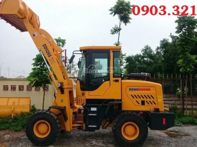 Bán xe xúc lật mini 1M3 khối hiệu DD926S, giá rẻ trả góp