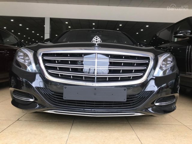 Bán Mercedes S500 Maybach đời 2016, màu đen, nhập khẩu nguyên chiếc