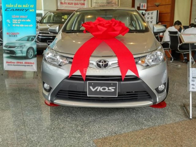 Bán Toyota Vios 1.5E số sàn 2018 - Ưu đãi lớn - 145 triệu lấy xe - Liên hệ 0902336659