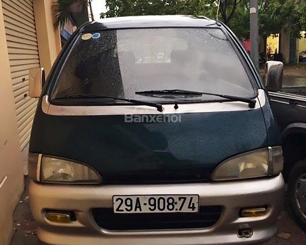 Bán Daihatsu Citivan 1.6 MT đời 2003, màu xanh lam