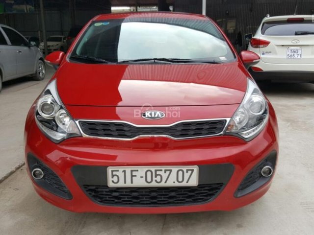 Bán ô tô Kia Rio 1.4 2014, màu đỏ, nhập khẩu nguyên chiếc còn mới