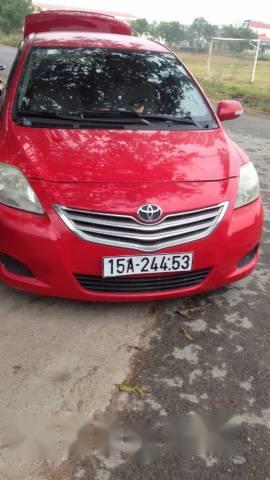 Bán Toyota Vios đời 2010, màu đỏ