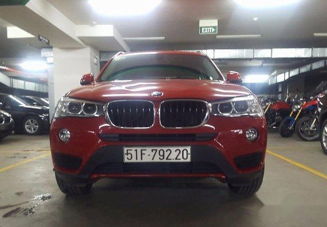 Bán xe BMW X3 xDrive 20i năm 2016, màu đỏ, nhập khẩu