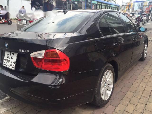 Bán BMW 3 Series 320I đời 2008, màu đen