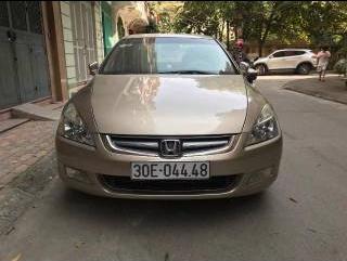 Chính chủ bán Honda Accord 2.4 đời 2004, màu vàng, xe nhập