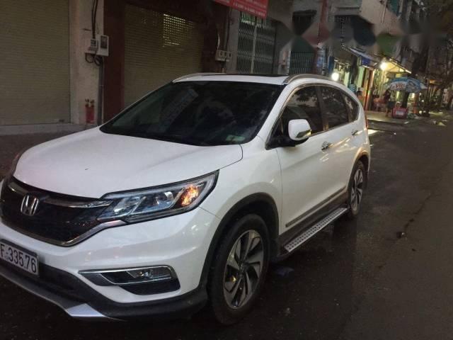 Bán Honda CR V đời 2015, màu trắng