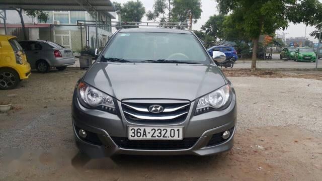 Bán xe Hyundai Avante năm 2012, màu xám  