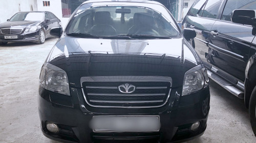 Bán xe Daewoo Gentra 1.5 MT đời 2010, màu đen xe gia đình