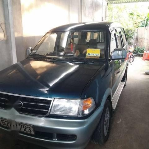 Bán ô tô Toyota Zace GL đời 2001, màu xanh dưa