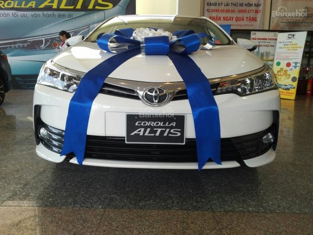 Bán Toyota Corolla Altis 1.8 E số tự động - Giá 682 Triệu - Hỗ trợ vay 90% giá trị xe - Liên hệ 0902336659