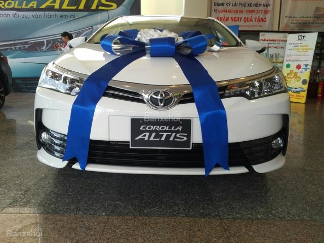 Bán Toyota Corolla Altis 1.8 G 2018 - 733 Triệu - Hỗ trợ vay 90% giá trị xe - Liên hệ 0902336659