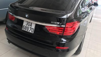 Cần bán BMW 5 Series 535i GT năm 2010, màu đen, xe nhập