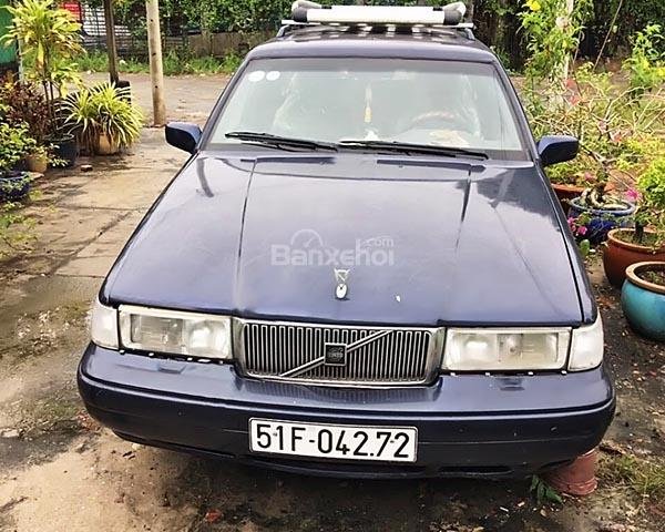 Bán xe Volvo V90 đời 1995, màu xanh lam, nhập khẩu nguyên chiếc