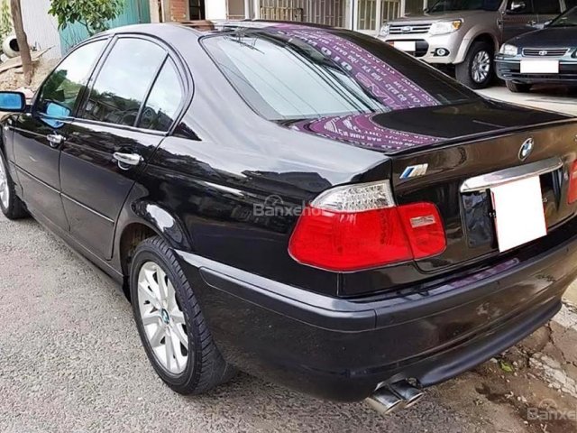 Cần bán xe BMW 3 Series 318i Sport đời 2005, màu đen, 269 triệu