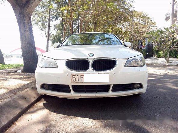 Bán BMW 5 Series 525i đời 2007, màu trắng, giá 360tr