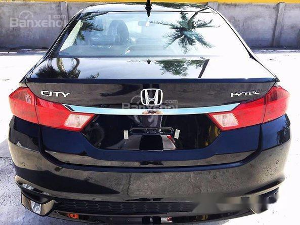 Bán xe Honda City top năm 2017, màu đen, khuyến mại hấp dẫn. LH: 0985276663