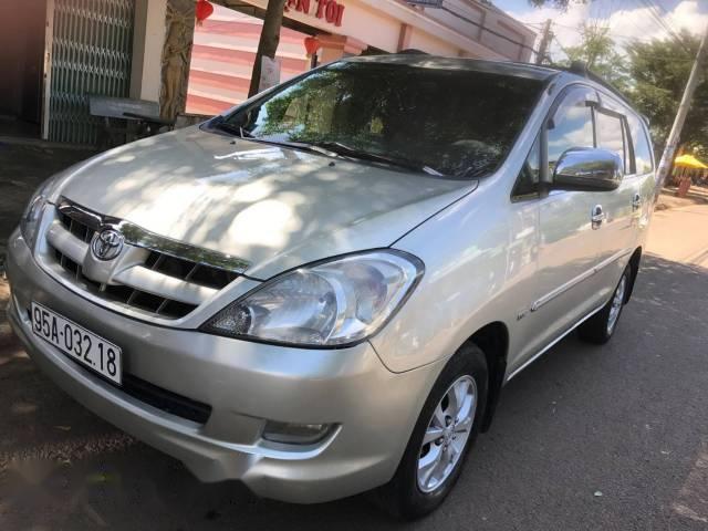 Bán ô tô Toyota Innova G đời 2007, màu bạc giá cạnh tranh