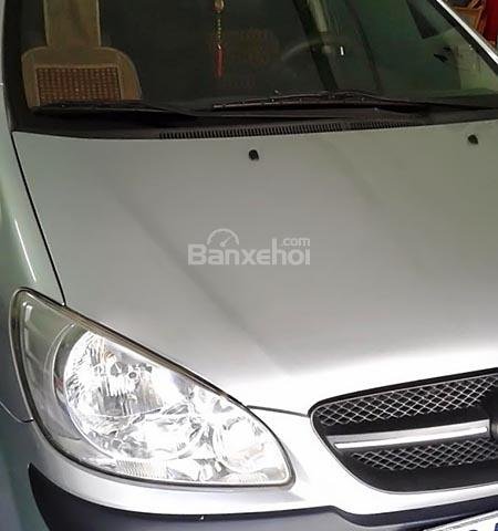 Bán Hyundai Getz đời 2010, màu bạc, nhập khẩu nguyên chiếc