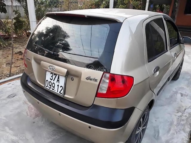 Bán ô tô Hyundai Getz 1.1 MT đời 2009, màu nâu, nhập khẩu