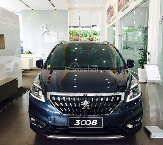 Cần bán Peugeot 3008 all new phiên bản thế hệ mới tại Phú Mỹ Hưng, hỗ trợ trả góp ưu đãi cao