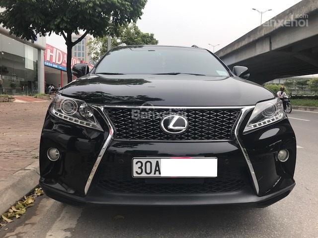 Lexus RX 350 Fsport Mỹ Model và đăng ký 2014 màu đen, nội thất nâu - LH: 0904927272