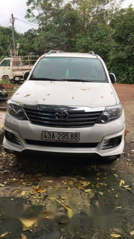 Cần bán Toyota Fortuner năm 2016, màu trắng còn mới giá cạnh tranh