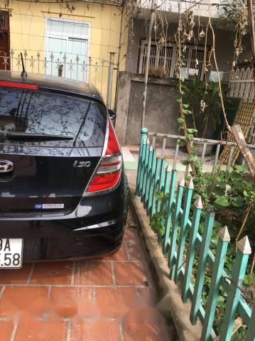 Bán ô tô Hyundai i30 đời 2008, màu đen chính chủ