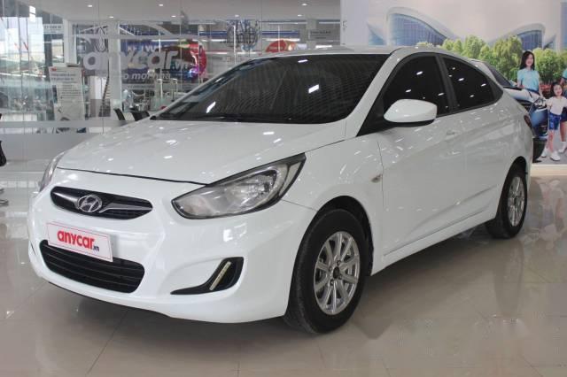 Cần bán lại xe Hyundai Accent 1.4MT năm 2011, màu trắng