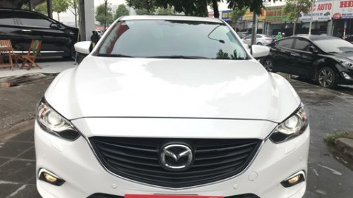 Bán xe Mazda 6 2.5 AT đời 2016, màu trắng, giá chỉ 885 triệu