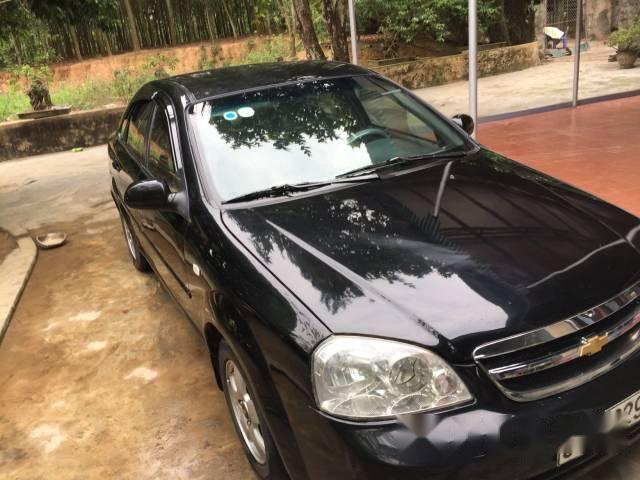 Bán ô tô Daewoo Lacetti EX năm 2011, màu đen, giá 250tr