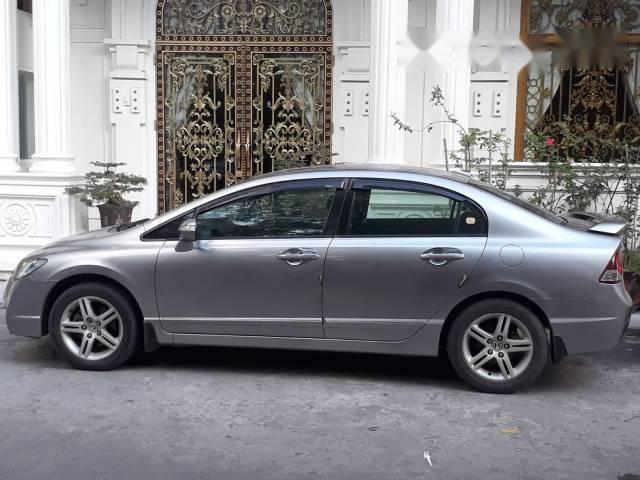 Chính chủ bán Honda Civic đời 2007, màu xám