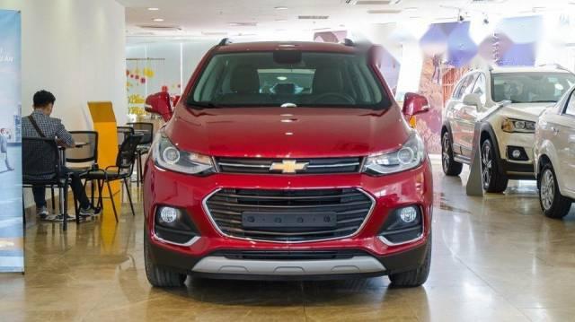 Bán xe Chevrolet Trax đời 2017, màu đỏ giá cạnh tranh