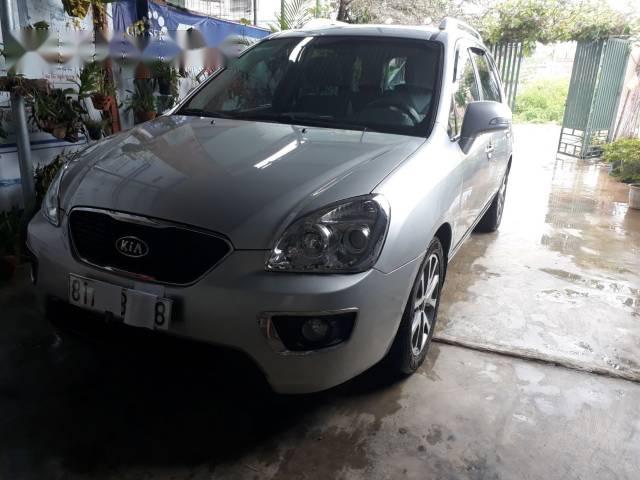 Cần bán gấp Kia Carens S đời 2014, màu bạc, giá 450tr