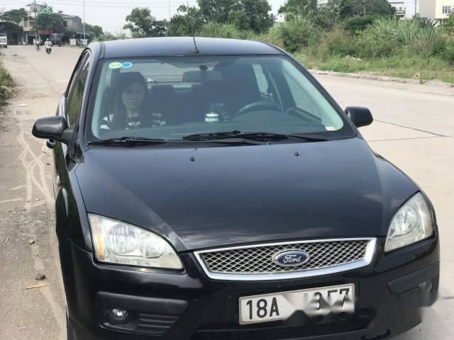 Cần bán Ford Focus đời 2007, màu đen