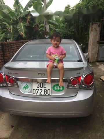 Chính chủ bán Daewoo Lacetti đời 2010, màu bạc