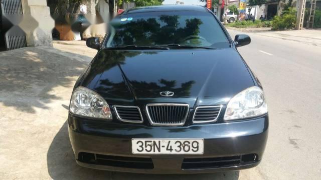 Bán Daewoo Lacetti đời 2005, màu đen, 139tr