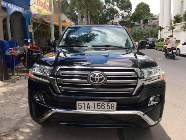 Bán Toyota Land Cruiser đời 2010, màu đen, xe nhập