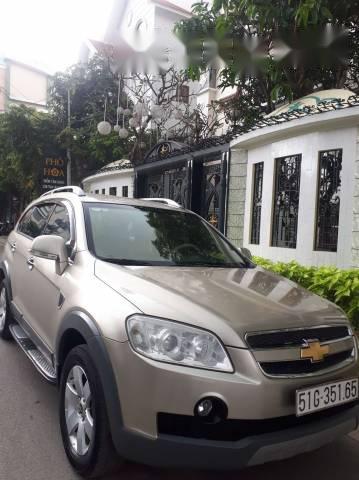 Bán xe Chevrolet Captiva LTZ đời 2007, số tự động