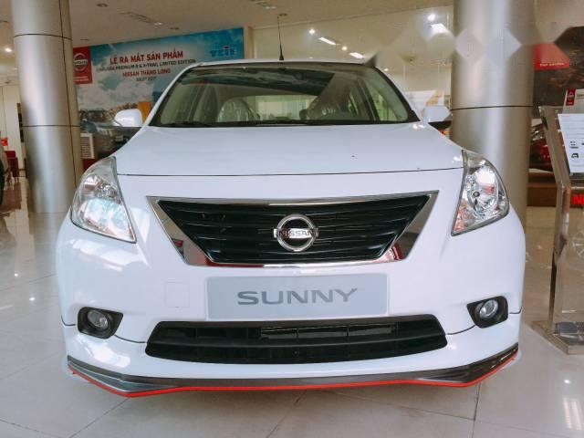 Bán ô tô Nissan Sunny đời 2017, màu trắng, 518tr