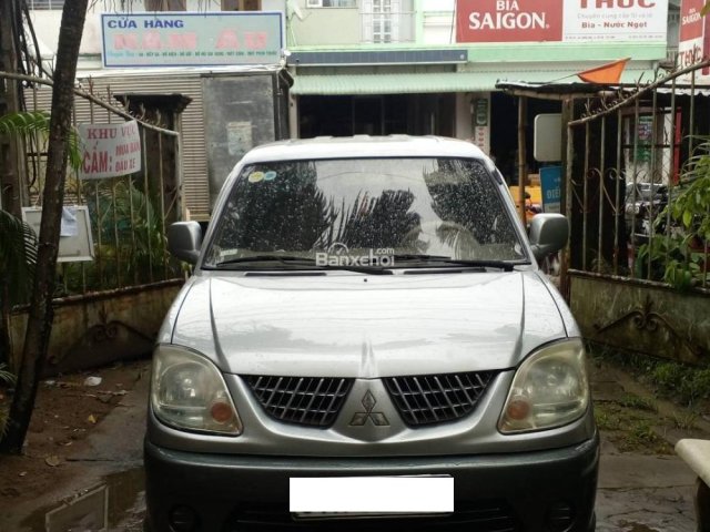 Cần bán Mitsubishi Jolie bánh gầm đời 2006, màu xám (ghi), để lên đời