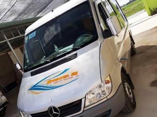 Cần bán lại xe Mercedes 311 CDI 2.2L đời 2005, màu bạc