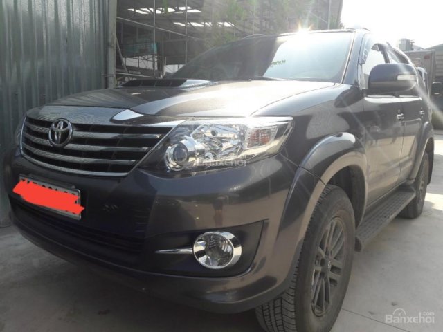 Bán Toyota 4 Runner 2.5MT đời 2015, màu xám, xe rất đẹp