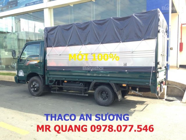 Bán xe tải Kia K165S tải trọng 2T4 vào thành phố vào ban ngày TPHCM, giao xe ngay