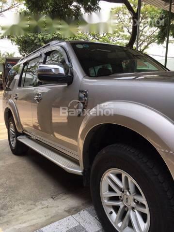 Bán xe Ford Everest SX 2009 form mới, màu vàng cát