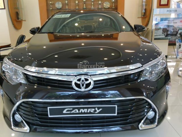 Camry 2.5Q mới 100% giá chỉ từ 1 tỷ 275triệu