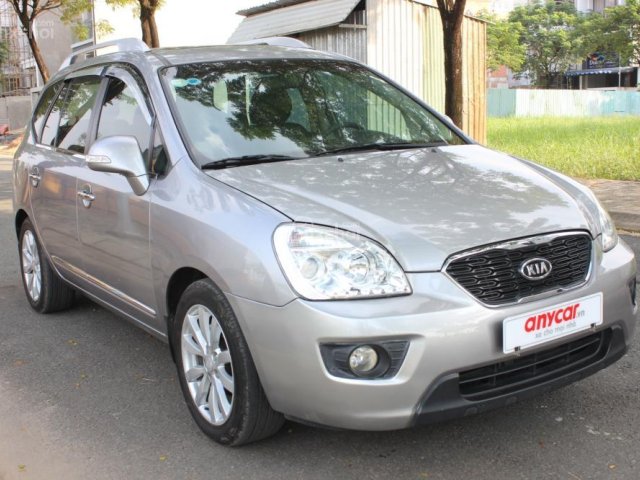 Cần bán Kia Carens SX 2.0 2013, màu bạc, giá tốt