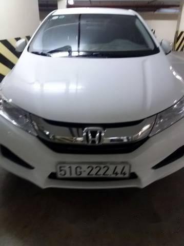 Bán ô tô Honda City đời 2016, màu trắng