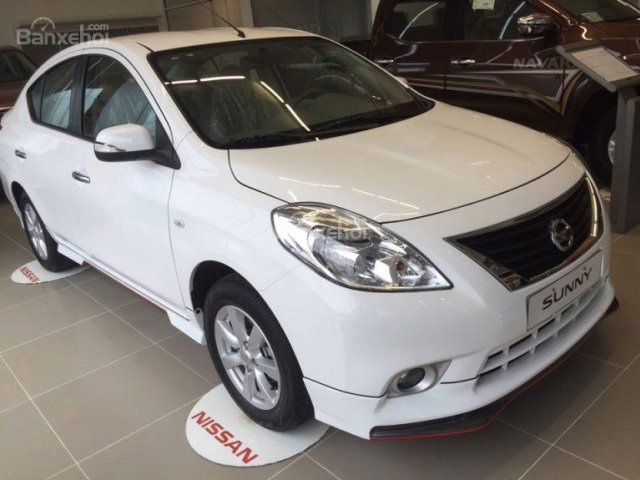 Bán Nissan Sunny XL đời 2017, chỉ cần 100 triệu có xe ngay