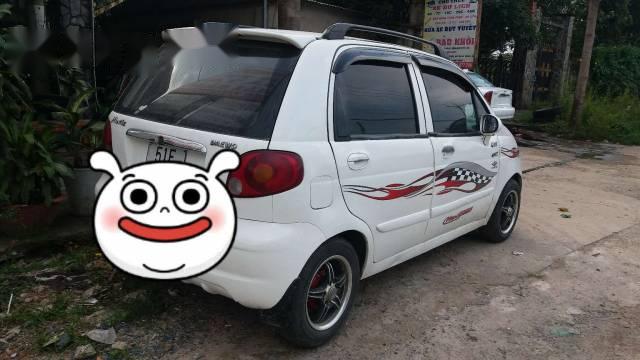 Cần bán gấp Daewoo Matiz SE đời 2007, màu trắng còn mới